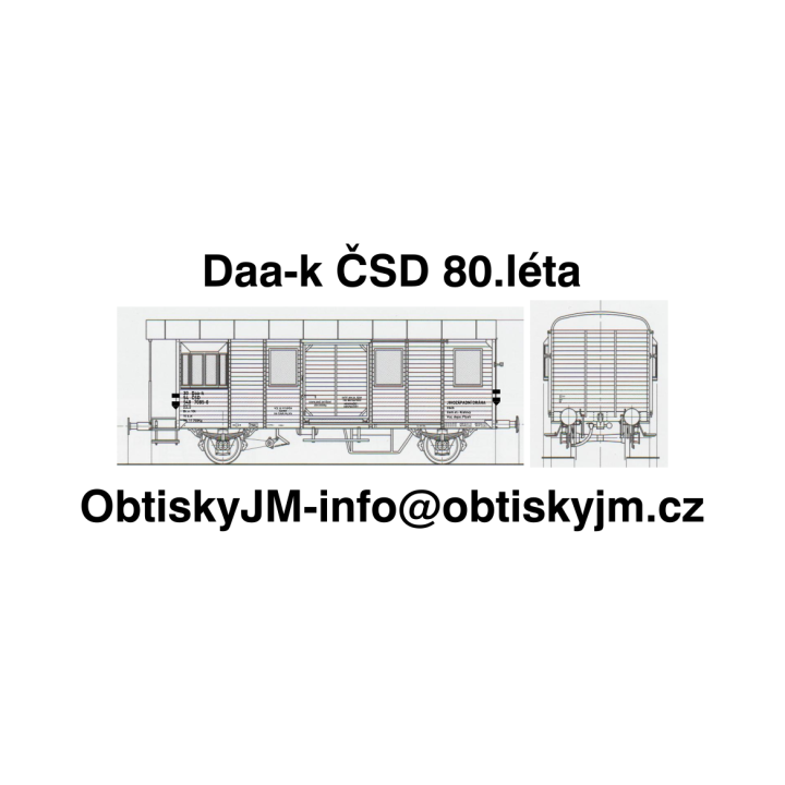 Daa-k ČSD 80.léta A