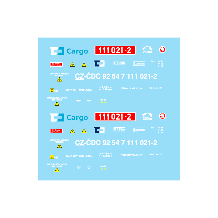H0-111.021 ČDC korporát