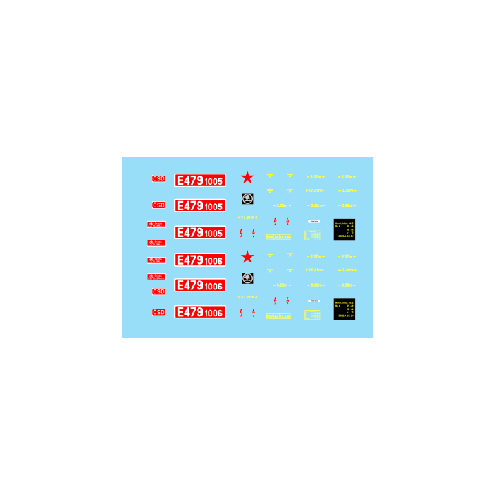 E479.1005+006 ČSD 70.léta