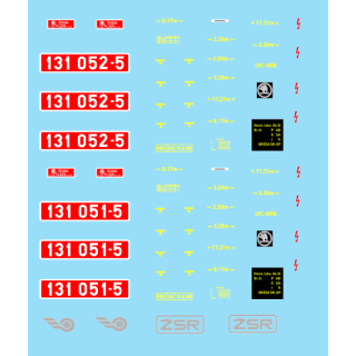 131.051+052 ŽSR