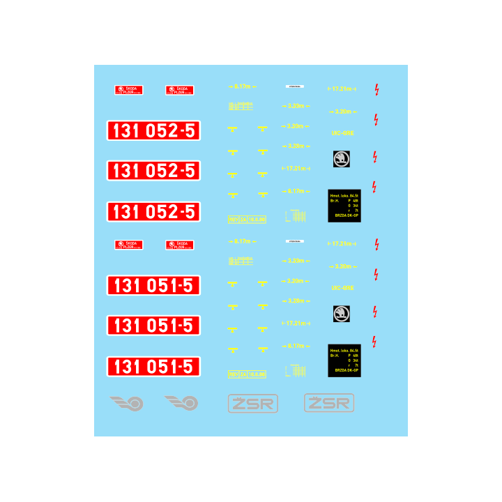 131.051+052 ŽSR