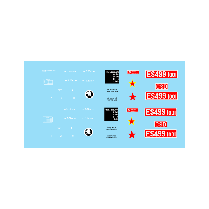 ES499.1001 ČSD z výroby