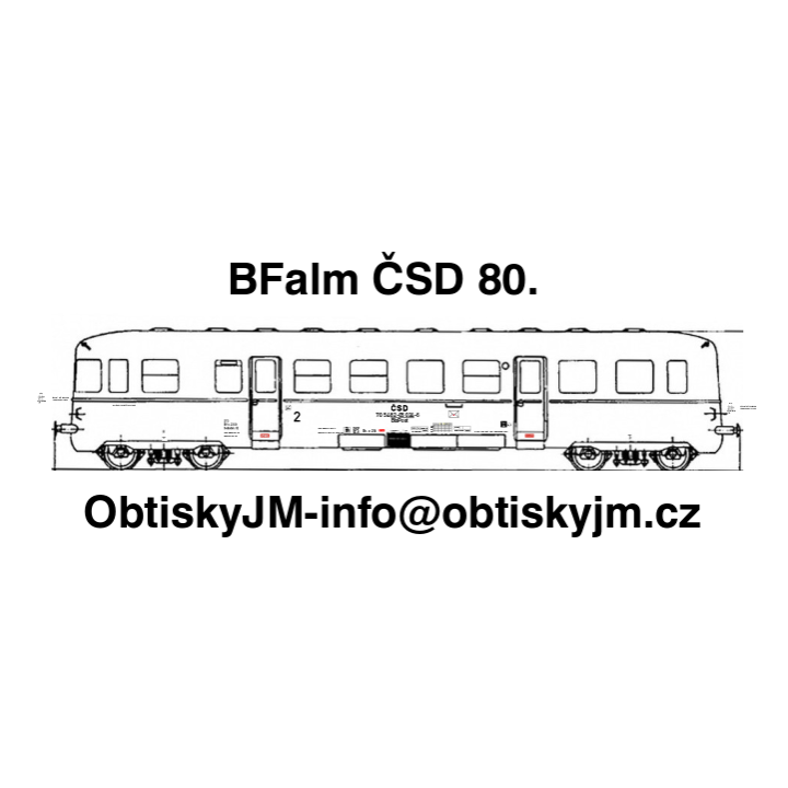 BixPost ČSD 80.léta Dom.st. Smíchov