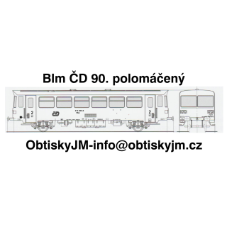 010 ČD polomáčený Dom.st. Vršovice, B