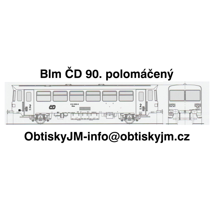 010 ČD polomáčený Dom.st. Plzeň, A