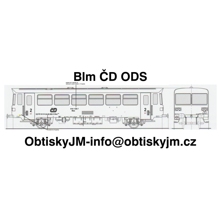 010 ČD ODS Dom.st. Plzeň, A