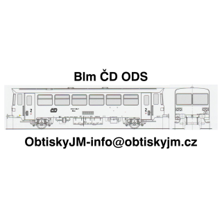 010 ČD ODS Dom.st. Plzeň, B