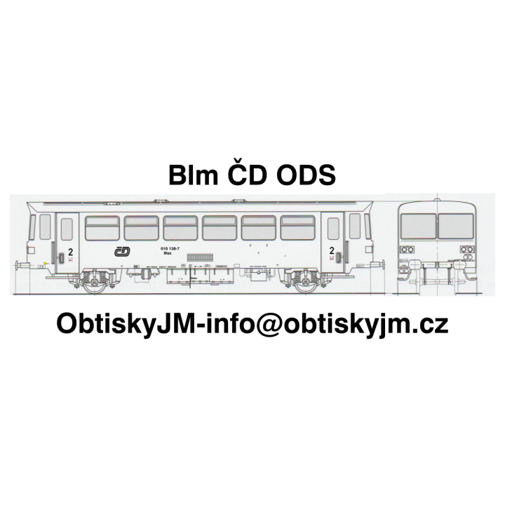010 ČD ODS Dom.st. Plzeň, B