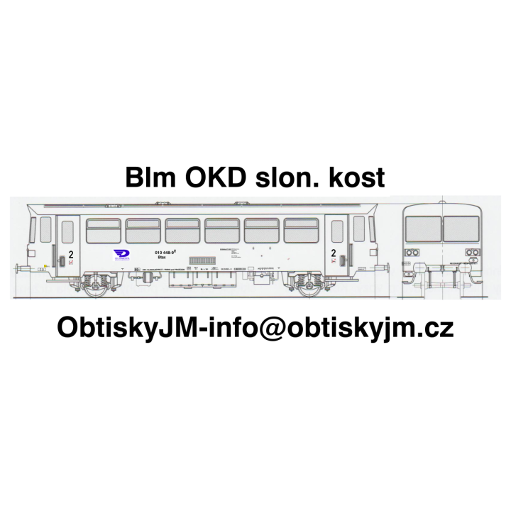 010 OKD slonová kost, A