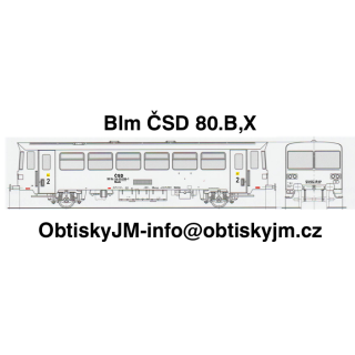 Baafx ČSD 2.pol. 80.let Dom.st. Rakovník, A
