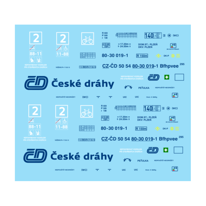 Bfhpvee295 80-30 019-1 ČD