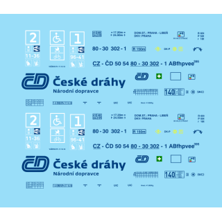 ABfhpvee395 80-30 302-1 ČD