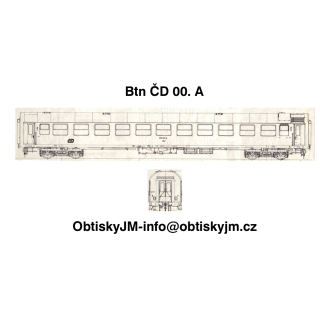 H0-Btn 053 ČD 00.léta A