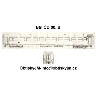 H0-Btn 053 ČD 00.léta B