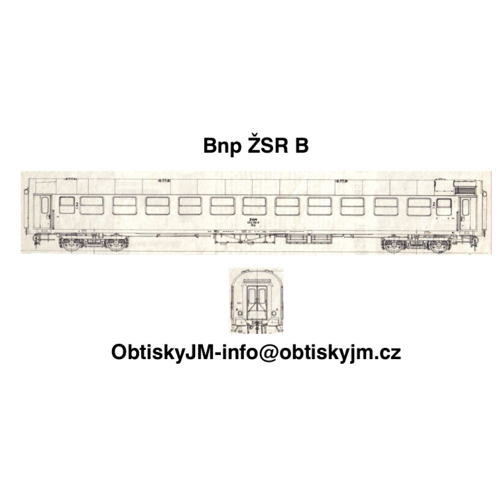 H0-Bnp 053 ŽSR B