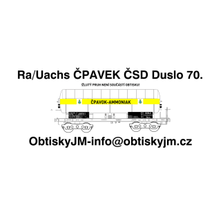 H0-Ra/Uachs Čpavek ČSD Duslo 70.léta B