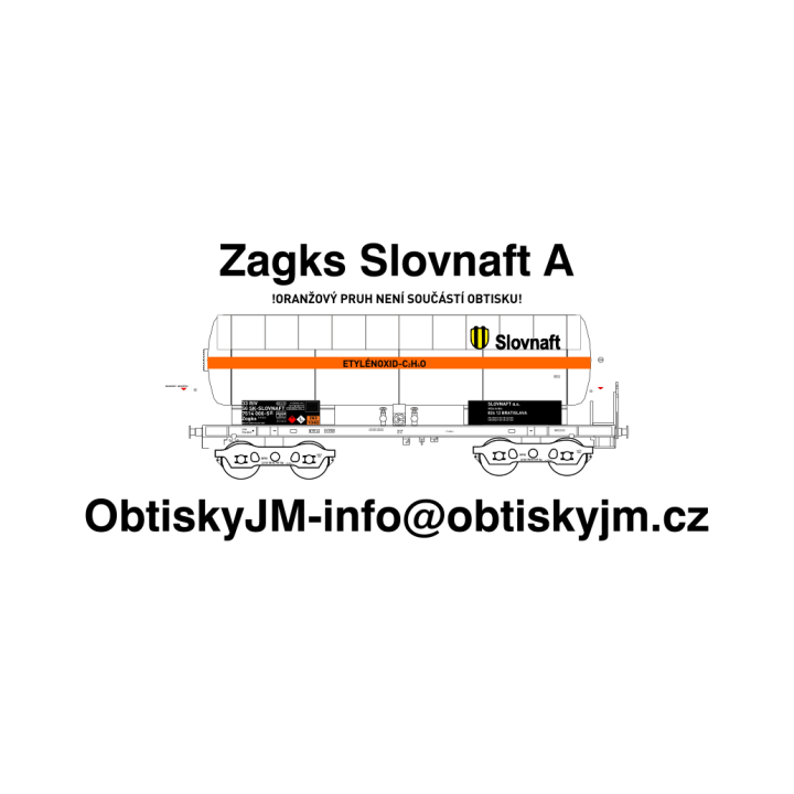 H0-Zagks Čpavek Slovnaft VI. epocha A,A