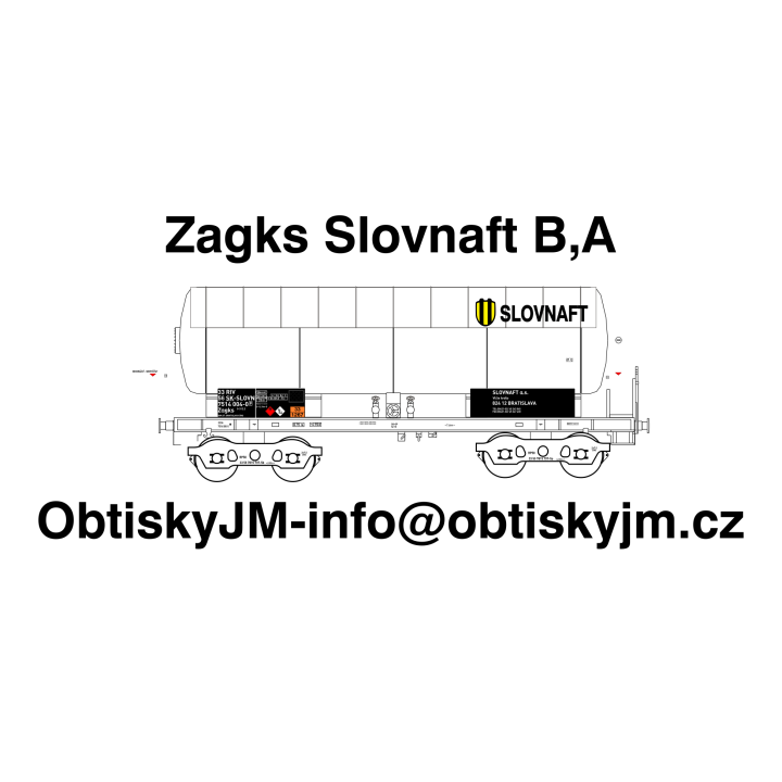 H0-Zagks Čpavek Slovnaft VI. epocha B,B