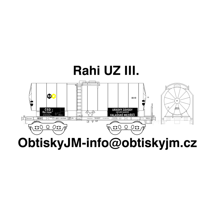 H0-Ra (Rahi) ČSD UZ III. B