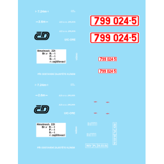 799.024 ČD