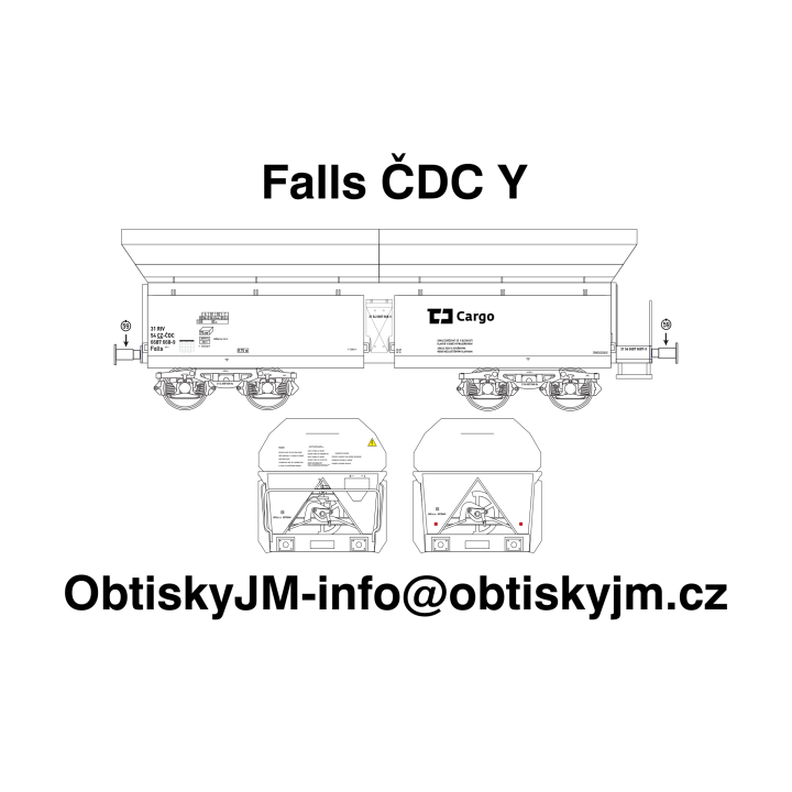 Falls CZ-ČDC C, podvozek Y