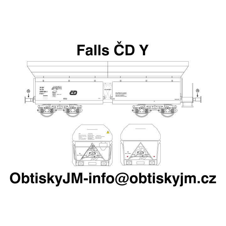 Falls ČD A, podvozek Y