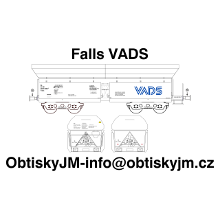Falls VADS B, podvozek 26 2.8