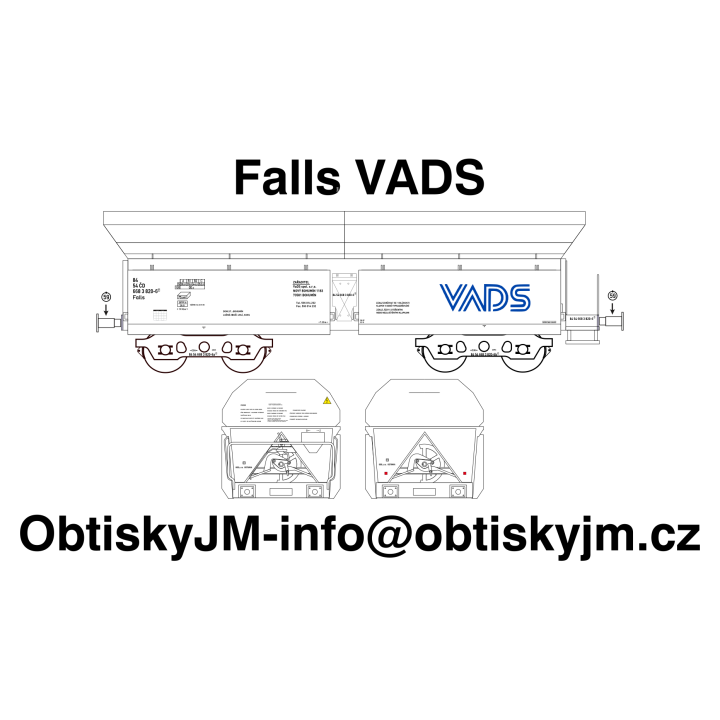 Falls VADS B, podvozek 26 2.8