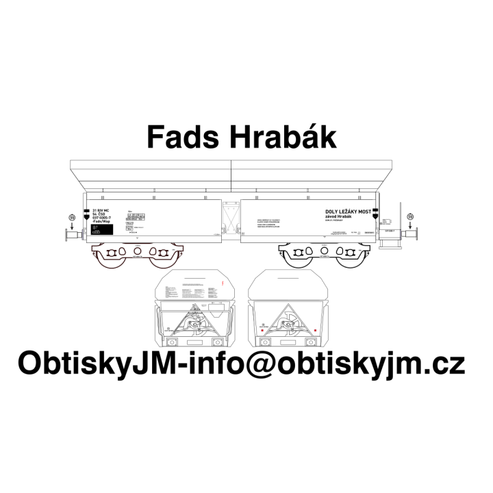 Fads Hrabák 70. léta D