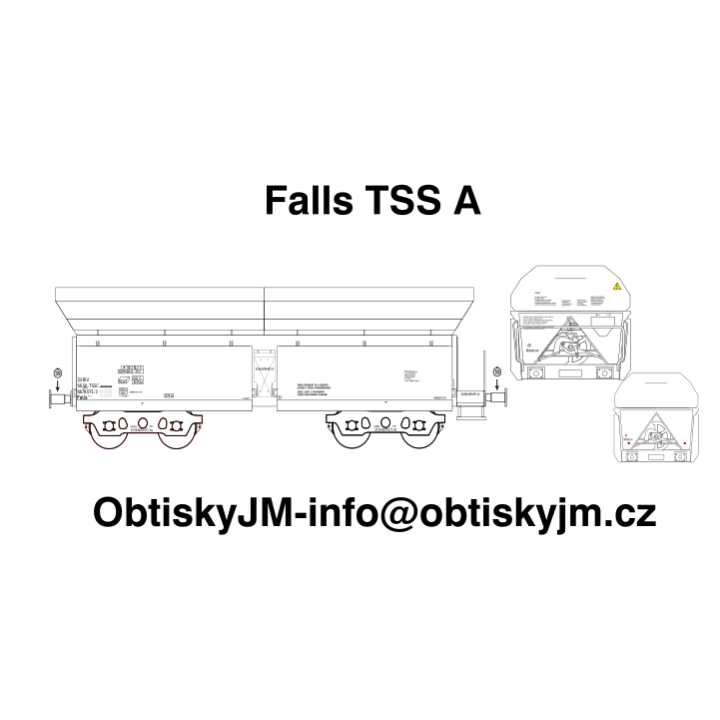 Falls SK-TSS A, podvozky 26 2.8