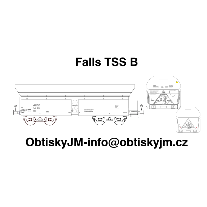 Falls SK-TSS B, podvozek 26 2.8