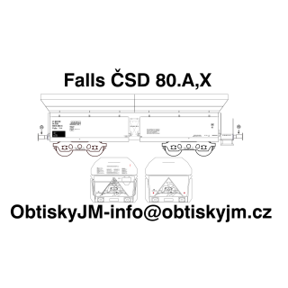 Falls ČSD 80.léta A,A