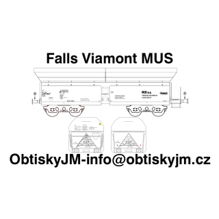 Falls Viamont/MUS A,A podvozek 26 2.8