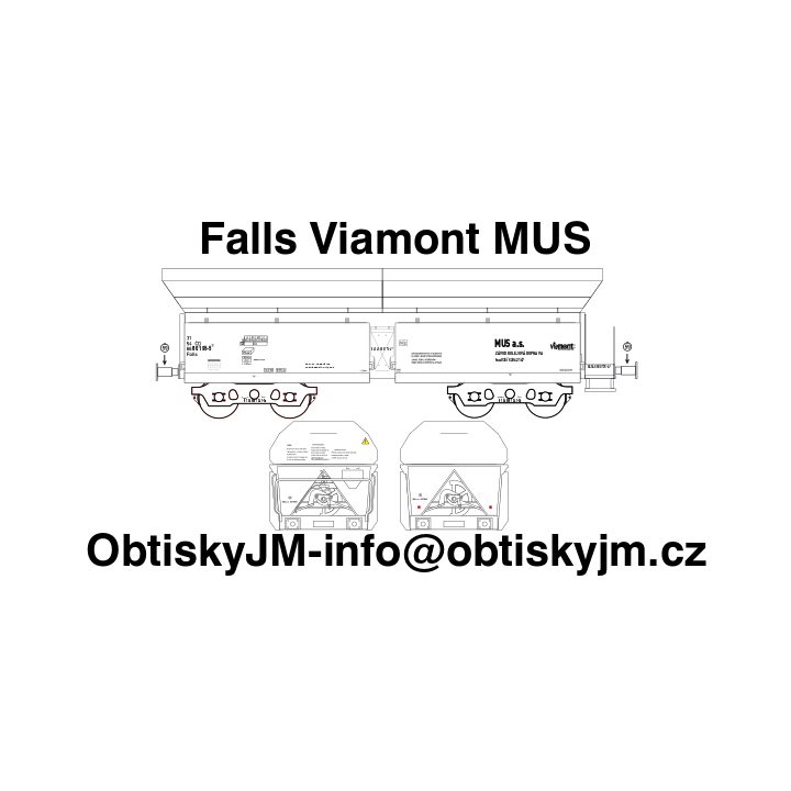 Falls Viamont/MUS A,A podvozek 26 2.8