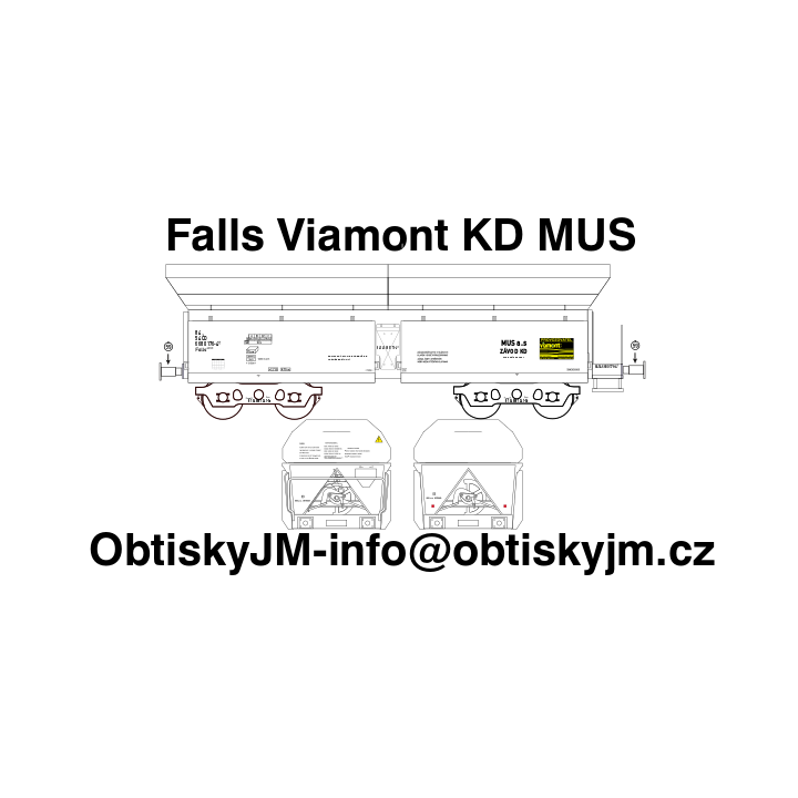 Falls Viamont/MUS KD A, podvozek 26 2.8