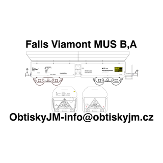 Falls Viamont/MUS B,A, podvozek 26 2.8