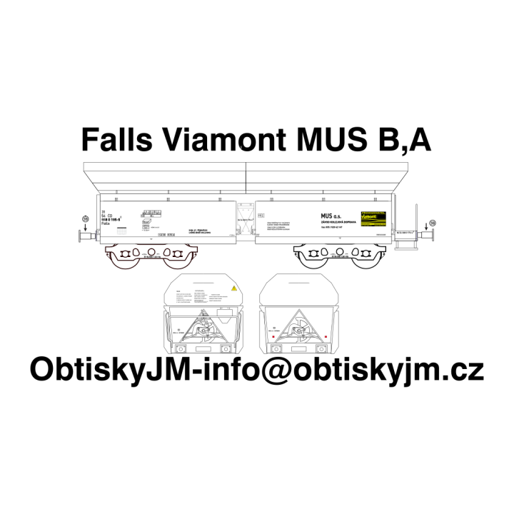 Falls Viamont/MUS B,B, podvozek 26 2.8