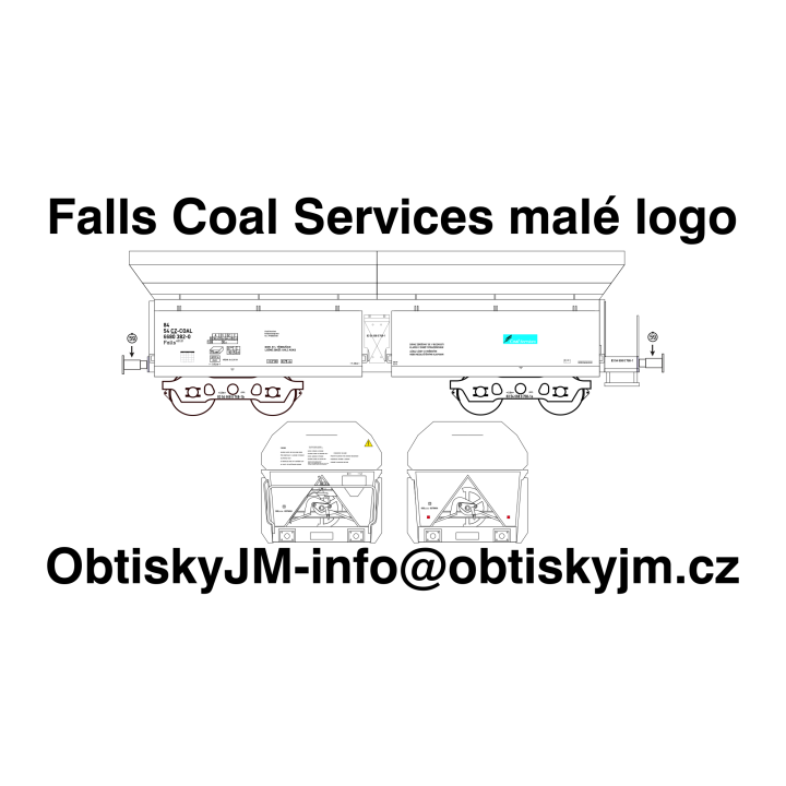 Falls Coal Services malé logo A