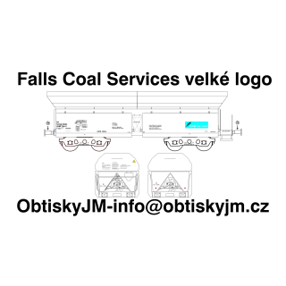 Falls Coal Services velké logo B