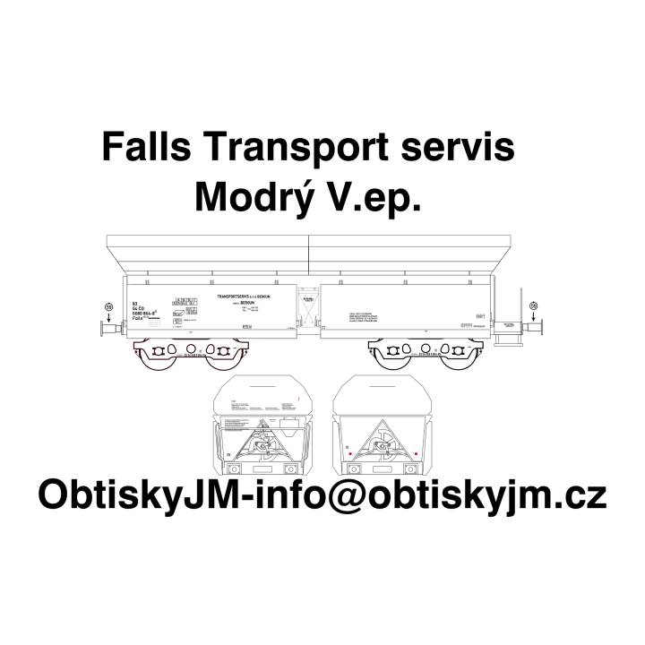 H0-Falls Transport servis Beroun Modrá B
