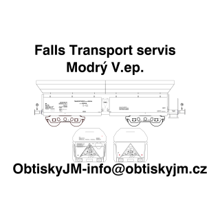 H0-Falls Transport servis Beroun Modrá E
