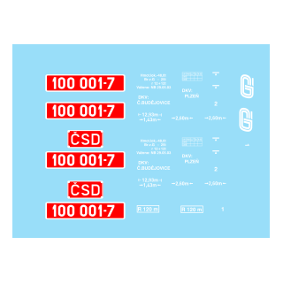 100.001 ČD 00.léta