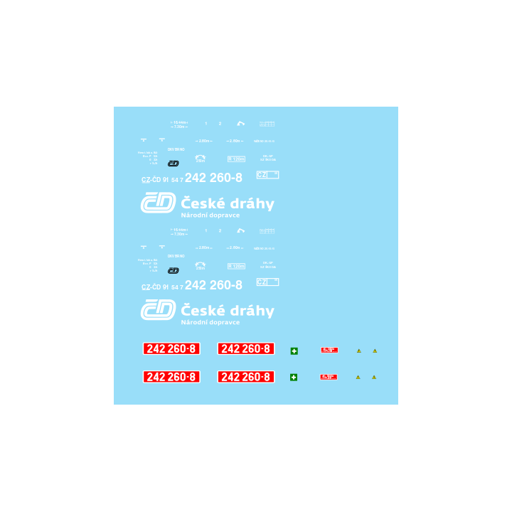 242.260 ČD-10.léta
