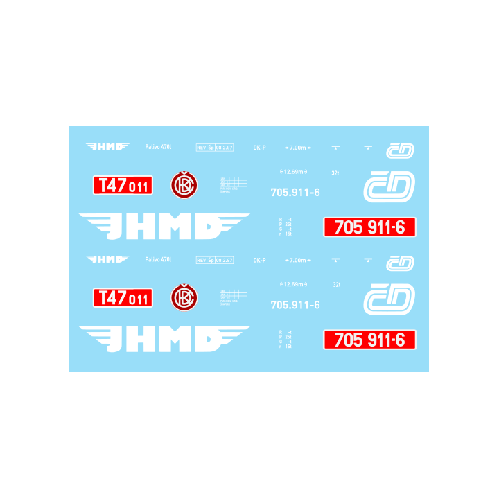 H0e-T47.011/705.911 ČD/JMHD