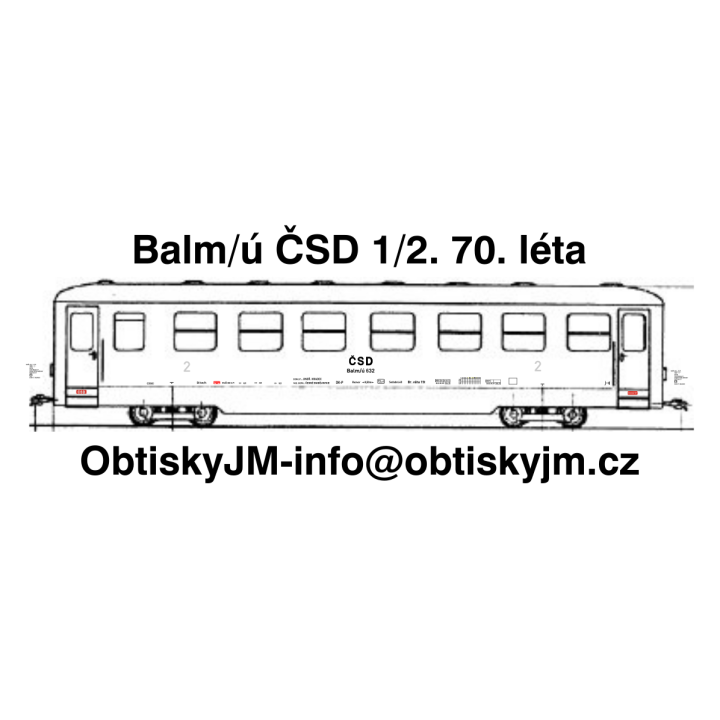H0e-Balm/ú ČSD 1./2 70.let A