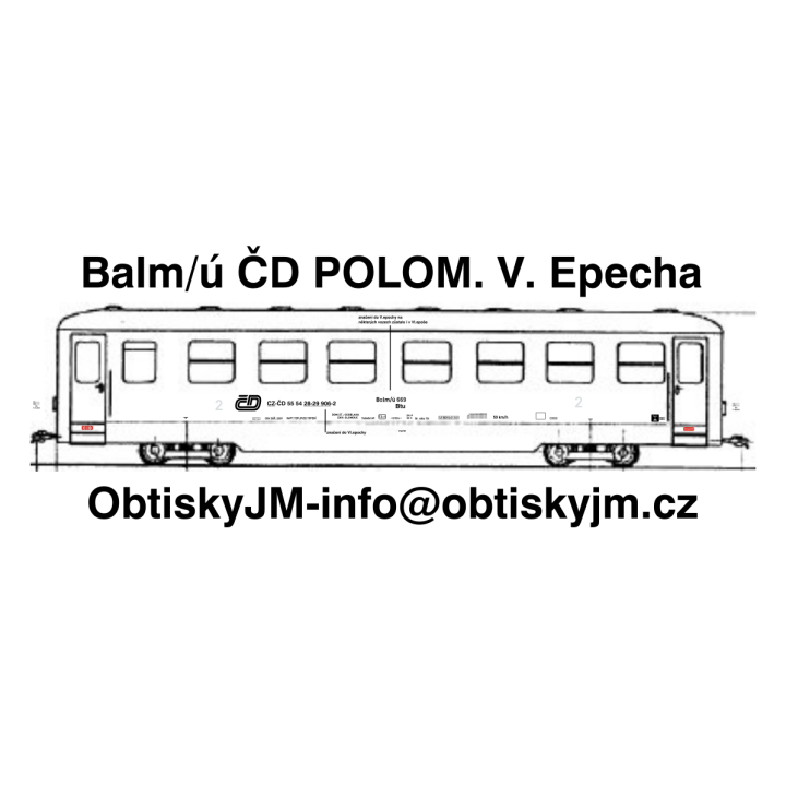 H0e-Balm/ú ČD polo máčený V. Epocha A
