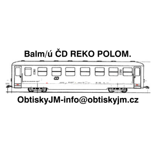 H0e-Balm/ú ČD REKO polo máčený A
