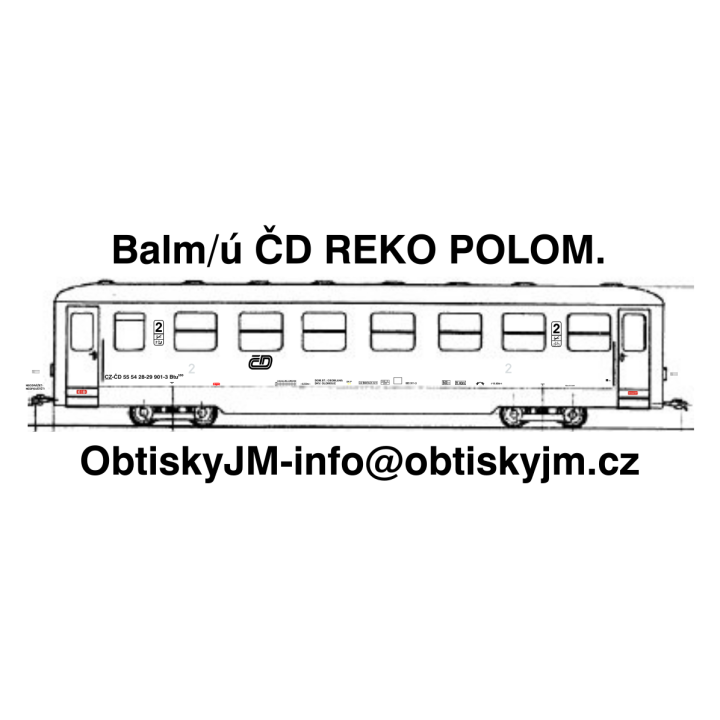H0e-Balm/ú ČD REKO polo máčený A