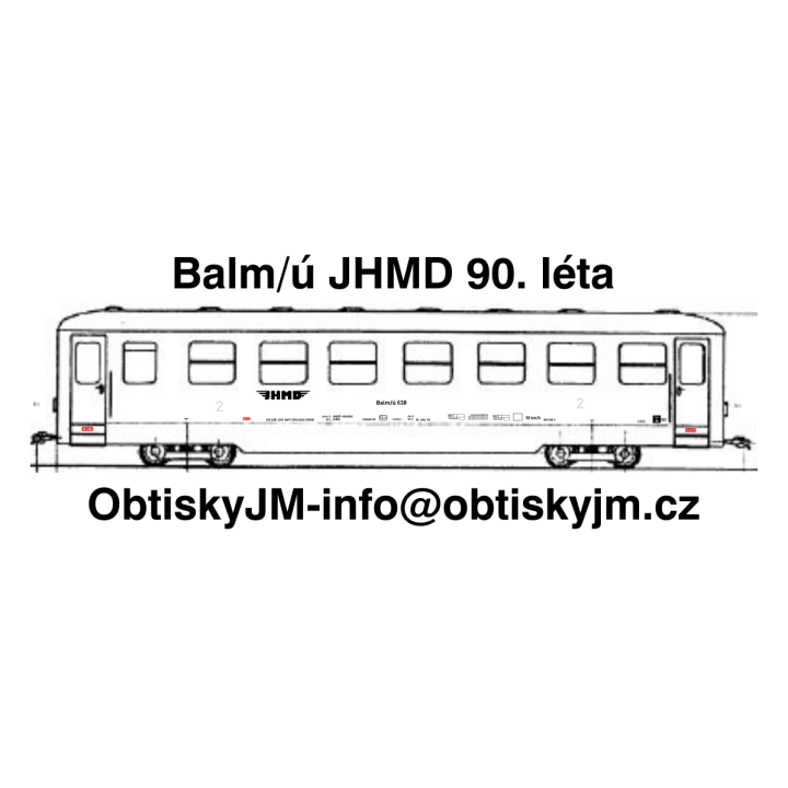 H0e-Balm/ú JHMD 90.léta B