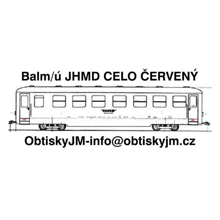 H0e-Balm/ú JHMD celo červený A